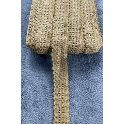 Terraweave Nomad Hasır Şerit Kurdele &ndash; Doğal Bohem &Ouml;rg&uuml; Dekoratif 1 Metre-KBLYHSR-14