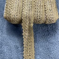 Terraweave Nomad Hasır Şerit Kurdele &ndash; Doğal Bohem &Ouml;rg&uuml; Dekoratif 1 Metre-KBLYHSR-14
