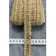 Loomvera Natural Hasır Şerit Kurdele &ndash; Rustik &Ouml;rg&uuml; Dekoratif Premium 1 Metre-KBLYHSR-15