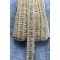 Loomvera Natural Hasır Şerit Kurdele &ndash; Rustik &Ouml;rg&uuml; Dekoratif Premium 1 Metre-KBLYHSR-15