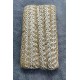Pearlisse Crochet Hasır Şerit Kurdele &ndash; Beyaz &Ouml;rg&uuml; Detaylı Bohem Dekoratif 1 Metre-KBLYHSR-22