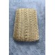 Luneria Loop Hasır Şerit Kurdele &ndash; Doğal J&uuml;t Vintage Dekoratif &Ouml;rg&uuml; Şerit 1 Metre-KBLYHSR-30