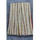 Rustelia Cross Weave Hasır Şerit Kurdele &ndash; El &Ouml;rg&uuml; G&ouml;r&uuml;n&uuml;ml&uuml; Bohem Dekoratif S&uuml;sleme 1 Metre-KBLYHSR-4