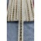 Rustelia Cross Weave Hasır Şerit Kurdele &ndash; El &Ouml;rg&uuml; G&ouml;r&uuml;n&uuml;ml&uuml; Bohem Dekoratif S&uuml;sleme 1 Metre-KBLYHSR-4