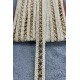 Rustelia Cross Weave Hasır Şerit Kurdele &ndash; El &Ouml;rg&uuml; G&ouml;r&uuml;n&uuml;ml&uuml; Bohem Dekoratif S&uuml;sleme 1 Metre-KBLYHSR-4