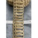Macramevia Ladder Hasır Şerit Kurdele &ndash; Rustik Bohem &Ouml;rg&uuml; Dekoratif S&uuml;sleme 1 Metre-KBLYHSR-8
