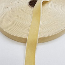 Krem Kadife Kurdele 2 cm-KDK-1004 Krem Kadife Kurdele 2 cm-KDK-1004