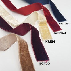 Kadife Kurdele 2 cm-KDK-1005 Kadife Kurdele 2 cm-KDK-1005