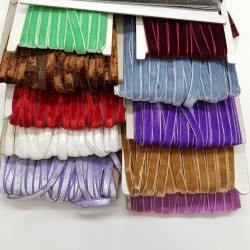 Kadife Kurdele 1 cm-KDK-1007 Kadife Kurdele 1 cm-KDK-1007