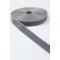 Gri Kadife Kurdele 2 cm-KDK-1016