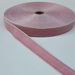 Pudra Kadife Kurdele 2 cm-KDK-1018