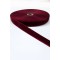 Bordo Kadife Kurdele 2 cm-KDK-1020