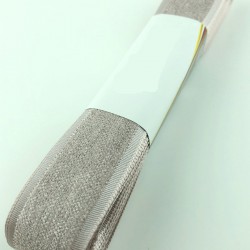 Koyu Pudra Kadife Efektli Kurdele-KDK-1025