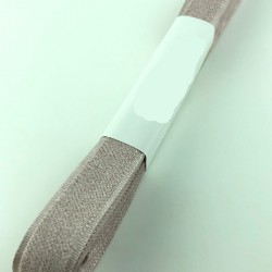 Koyu Pudra Kadife Efektli Kurdele 1,5 cm-KDK-1033