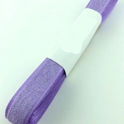 Lila Kadife Efektli Kurdele 1,5 cm-KDK-1035