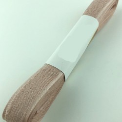 Pudra Kadife Efektli Kurdele 1,5 cm-KDK-1038