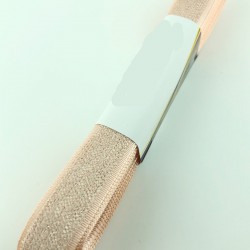 Somon Simli Kadife Efektli Kurdele 1,5 cm-KDK-1039