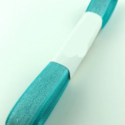 Su Yeşili Kadife Efektli Kurdele 1,5 cm-KDK-1041