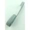 Gri Kadife Efektli Kurdele 1 cm-KDK-1047