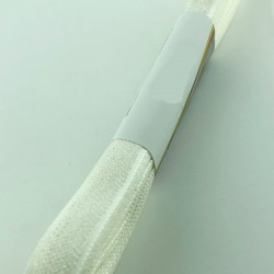 Krem Kadife Efektli Kurdele 1 cm-KDK-1050 Krem Kadife Efektli Kurdele 1 cm-KDK-1050