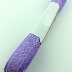 Lila Kadife Efektli Kurdele 1 cm-KDK-1051