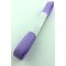 Lila Kadife Efektli Kurdele 1 cm-KDK-1051
