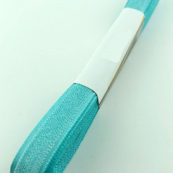 Su Yeşili Kadife Efektli Kurdele 1 cm-KDK-1055