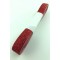 Kırmızı Kadife Simli Kurdele 1,5 cm-KDK-1061