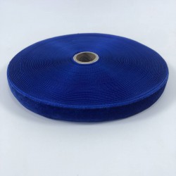 Saks Mavi Kadife Kurdele-KDK-1078