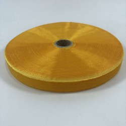 Koyu Sarı Kadife Kurdele-KDK-1079