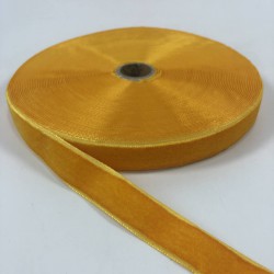 Koyu Sarı Kadife Kurdele-KDK-1079