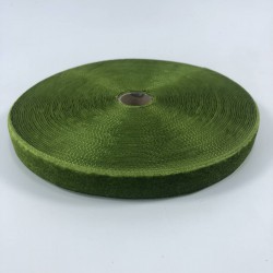 Çimen Yeşili Kadife Kurdele-KDK-1081 Çimen Yeşili Kadife Kurdele-KDK-1081