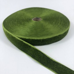 Çimen Yeşili Kadife Kurdele-KDK-1081 Çimen Yeşili Kadife Kurdele-KDK-1081