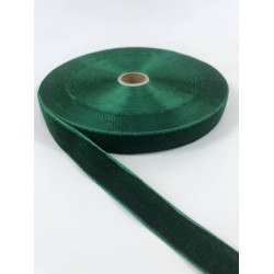 Çam Yeşili Kadife Kurdele-KDK-1082 Çam Yeşili Kadife Kurdele-KDK-1082