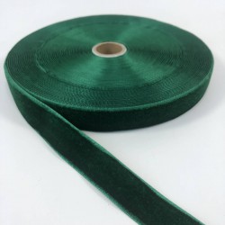 Çam Yeşili Kadife Kurdele-KDK-1082 Çam Yeşili Kadife Kurdele-KDK-1082