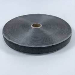 Koyu Gri Kadife Kurdele-KDK-1083