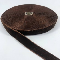 Kahverengi Kadife Kurdele-KDK-1084 Kahverengi Kadife Kurdele-KDK-1084