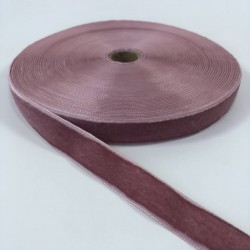 Koyu Pudra Kadife Kurdele-KDK-1085