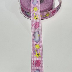 Yıldız Baskılı Grogren Kurdele-KDL-1015