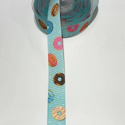 Macron Desenli Grogren Kurdele-KDL-1018 Macron Desenli Grogren Kurdele-KDL-1018