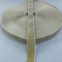 Krem Rengi Kadife Kurdele-KDL-1022 Krem Rengi Kadife Kurdele-KDL-1022