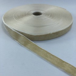 Krem Rengi Kadife Kurdele-KDL-1022 Krem Rengi Kadife Kurdele-KDL-1022