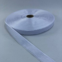 Beyaz Kadife Kurdele-KDL-1023