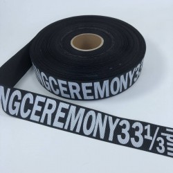 Büyüz Yazılı Kurdele-KDL-1028