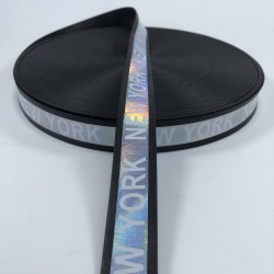 New York Yazılı Kurdele-KDL-1029