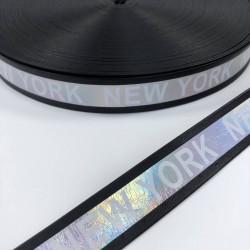 New York Yazılı Kurdele-KDL-1029