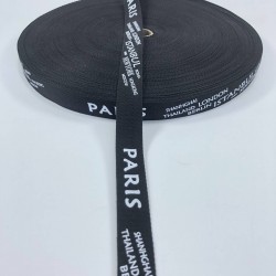 Paris Yazılı Kurdele-KDL-1030