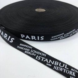 Paris Yazılı Kurdele-KDL-1030
