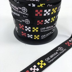 Kırmızı Beyaz Sarı Renkli Kurdele-KDL-1031 Kırmızı Beyaz Sarı Renkli Kurdele-KDL-1031