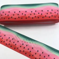 Karpuz Desenli Grogren Kurdele-KDL-1057